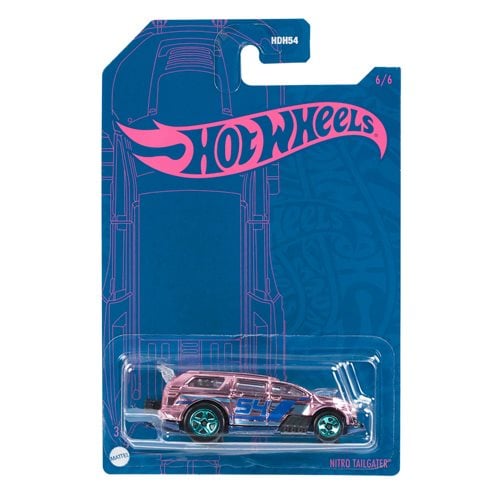 Hot Wheels Pearl and Chrome 2022 Vehicle Mix 2 Case of 24