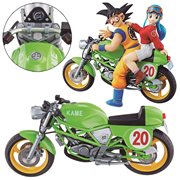 Dragon Ball Z Son Goku and Bulma Desktop Real McCoy Statue