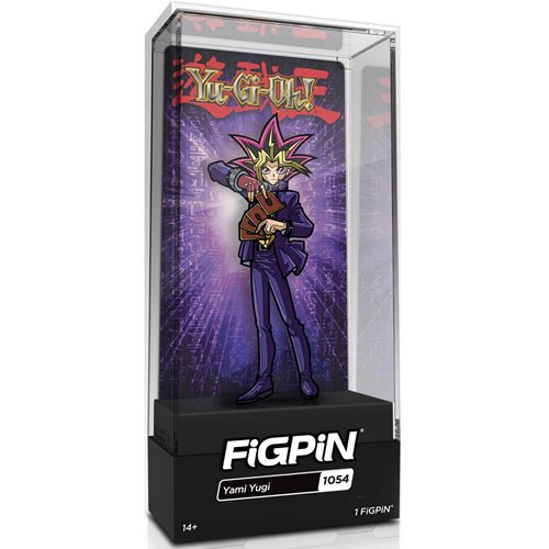 Yu-Gi-Oh Yami Yugi FiGPiN Classic 3-Inch Enamel Pin