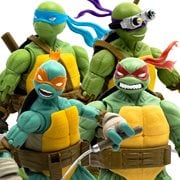 Teenage Mutant Ninja Turtles BST AXN Turtles IDW Comic Wave 1 5-Inch Action Figure Case of 4