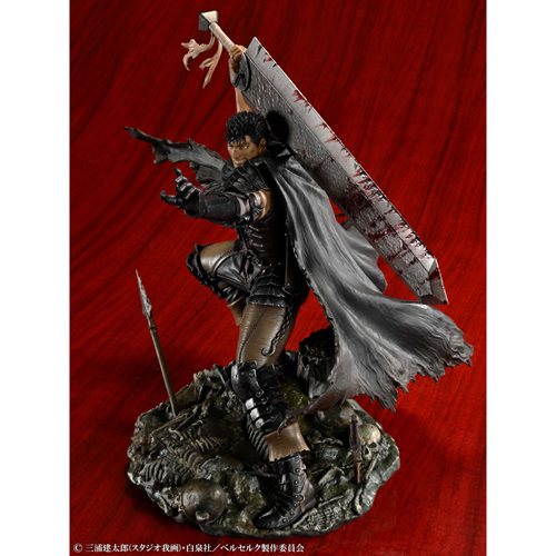 Berserk Guts Black Swordsman Version 1:7 Scale Statue