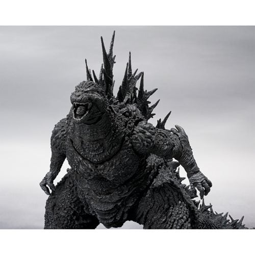 Godzilla 2023 Movie Minus Color Ver. Godzilla Minus One S.H.MonsterArts Action Figure