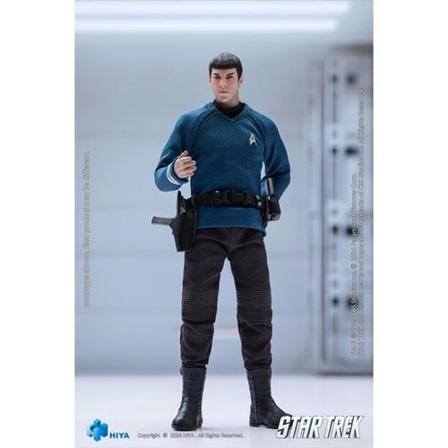 Star Trek 2009 Spock Exquisite Super Series 1:12 Scale Action Figure - Previews Exclusive