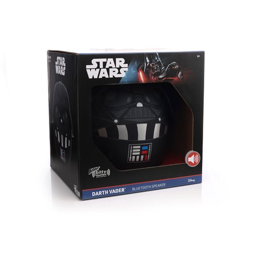 Star Wars Darth Vader with Light Saber 8-Inch Bitty Boomers Bluetooth Speaker