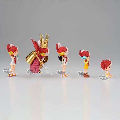 One Piece Uta Collection World Collectable Mini-Figure Case of 12
