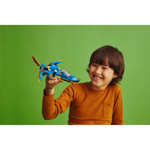 LEGO 71784 Ninjago Jay's Lightning Jet EVO