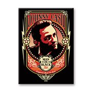 Johnny Cash Original Flat Magnet
