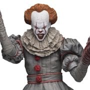 IT 2017 Movie Dancing Clown Pennywise Ultimate 7-Inch Figure