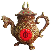 Alice: Madness Returns Teapot Replica