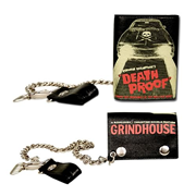 Grindhouse Death Proof Car Leather Chain Wallet