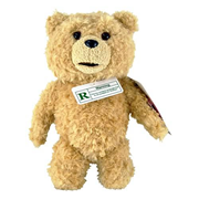 Ted R-Rated Talking 8-Inch Plush Teddy Bear