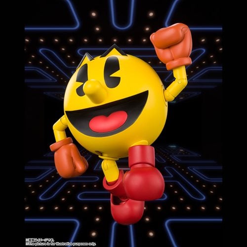 Pac-Man S.H.Figuarts Action Figure