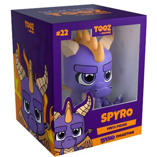 Spyro Collection Spyro Unimpressed Vinyl Figure #23