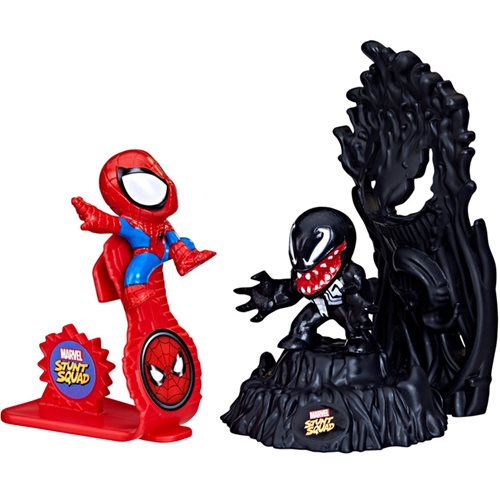 Marvel Stunt Squad Spider-Man vs. Venom Playset