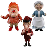 Year Without a Santa Claus Heat Miser Deluxe Action Figures