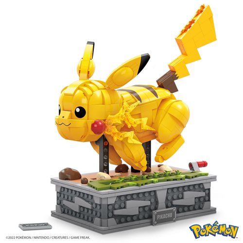 Mega Construx Pokémon Kinetic Pikachu