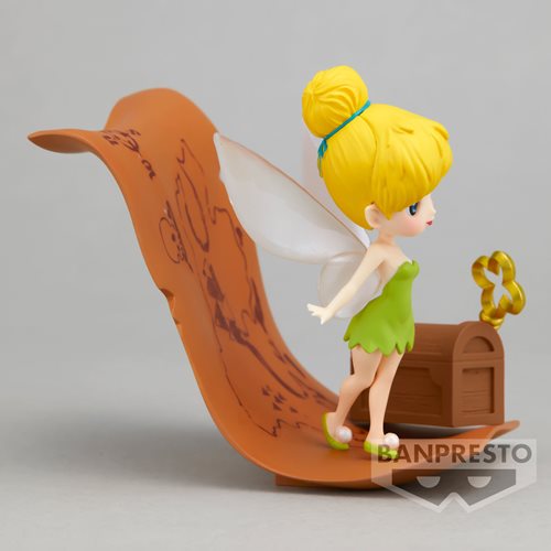 Disney Peter Pan Tinker Bell II Q Posket Stories Statue