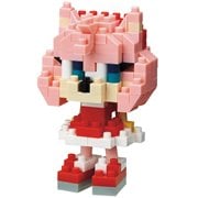 Sonic the Hedgehog Amy Nanoblock Constructible Figure