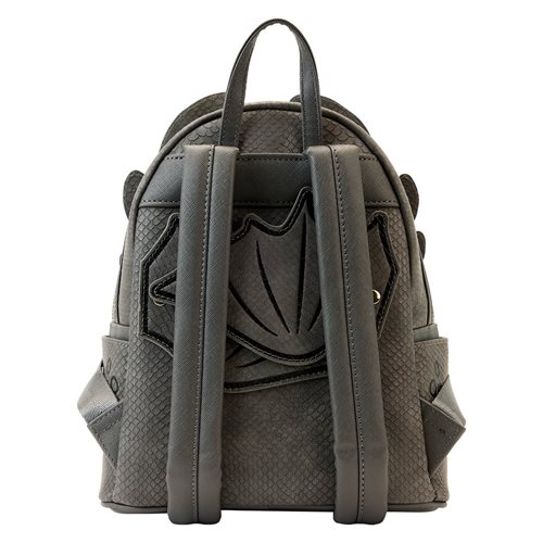 How to Train Your Dragon Toothless Cosplay Mini-Backpack