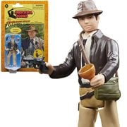 Indiana Jones and the Last Crusade Retro Collection Indiana Jones 3 3/4-Inch Action Figure, Not Mint