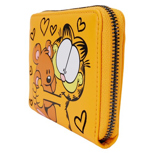 Garfield and Pooky Zip-Around Wallet