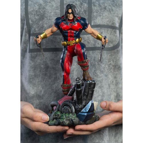 X-Men Warpath Battle Diorama Series 1:10 Art Scale Limited Edition Statue