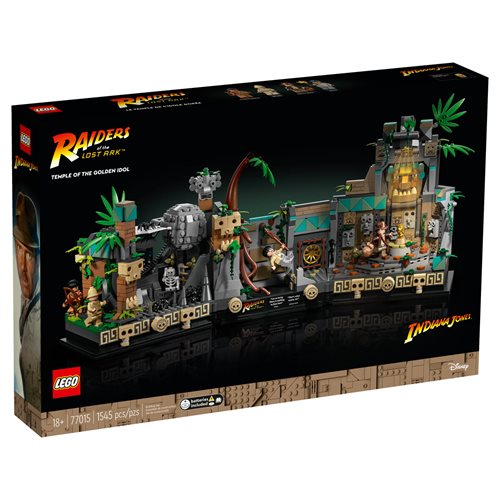LEGO 77015 Indiana Jones Raiders of the Lost Ark Temple of the Golden Idol