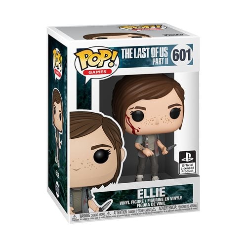 The Last of Us Part II Ellie Pop! Vinyl Figure