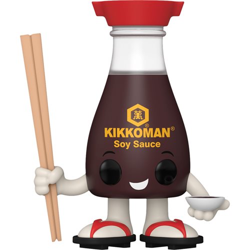 Kikkoman Soy Sauce Foodies Funko Pop! Vinyl Figure #209