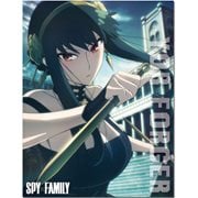Spy x Family Yor Forger Holding Dagger Throw Blanket