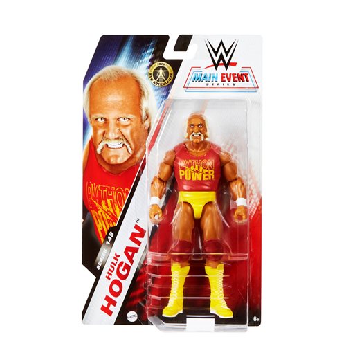 WWE Basic Series 148 Hulk Hogan Action Figure