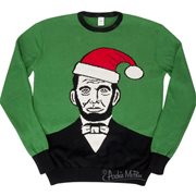 Abraham Lincoln XL Sweater