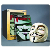 V For Vendetta Graphic Novel and V Mask