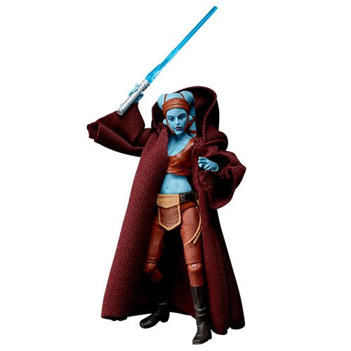 Star Wars The Vintage Collection Aayla Secura (Clone Wars) 3 3/4-Inch Action Figure