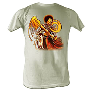Jimi Hendrix Melting Jimi Cream T-Shirt