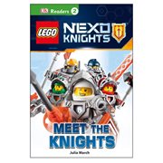 LEGO Nexo Knights: Meet the Knights DK Readers 2 Hardcover Book