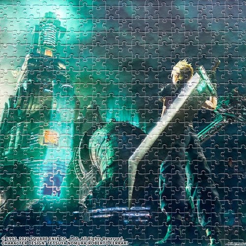 Final Fantasy VII Remake Cloud Key Art 500-Piece Puzzle