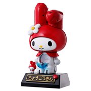Hello Kitty My Melody Red Chogokin Die-Cast Metal Action Figure