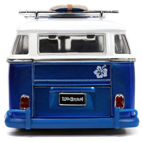 Lilo & Stitch VW Bus 1:24 Scale Die-Cast Metal Vehicle with Figure