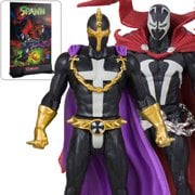Spawn and Anti-Spawn 3-Inch Scale Figure with Comic