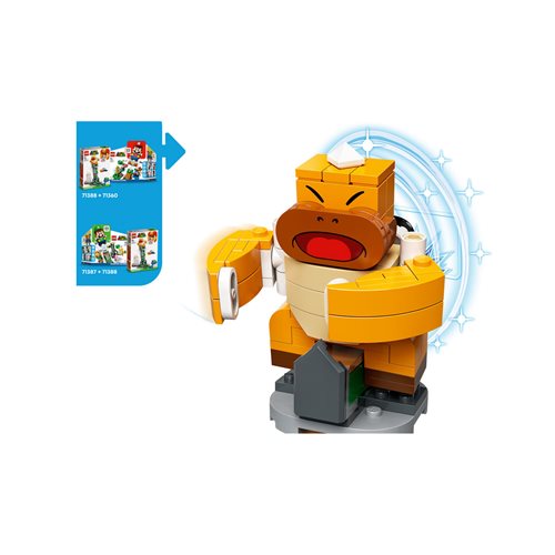 LEGO 71388 Super Mario Boss Sumo Bro Topple Tower Expansion Set
