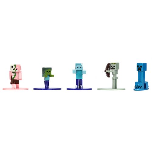 Minecraft Nano MetalFigs Die-Cast Metal Mini-Figure Wave 7 18-Pack