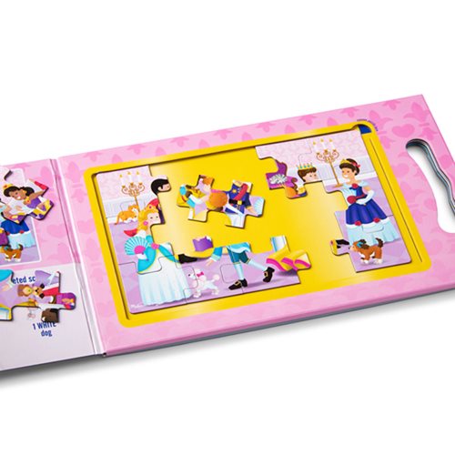 Take Along Magnetic Jigsaw Puzzles - Princess Fairy