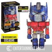 Transformers Battle Ready Optimus Prime Hikari Premium Japanese Vinyl - Entertainment Earth Exclusive