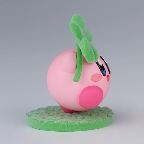 Kirby Play in the Flowers Version A Fluffy Puffy Mini-Figure