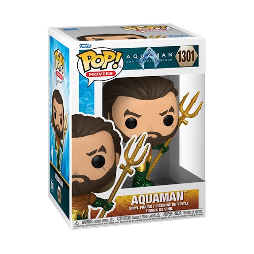 Aquaman and the Lost Kingdom Aquaman (Hero Suit) Funko Pop! Vinyl Figure