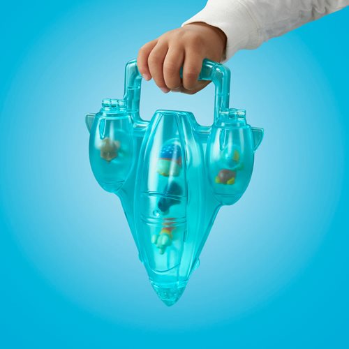 Fisher-Price DC League of Super-Pets Invisible Jet Case