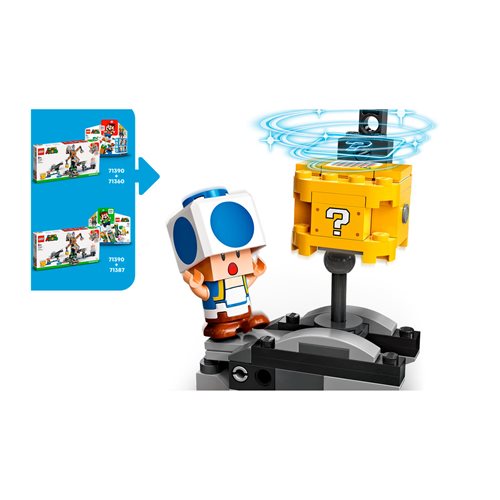 LEGO 71390 Super Mario Reznor Knockdown Expansion Set