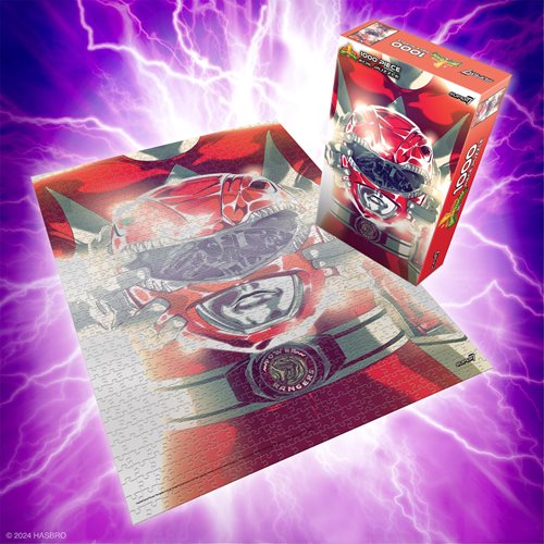 Mighty Morphin Power Rangers Red Ranger Puzzle