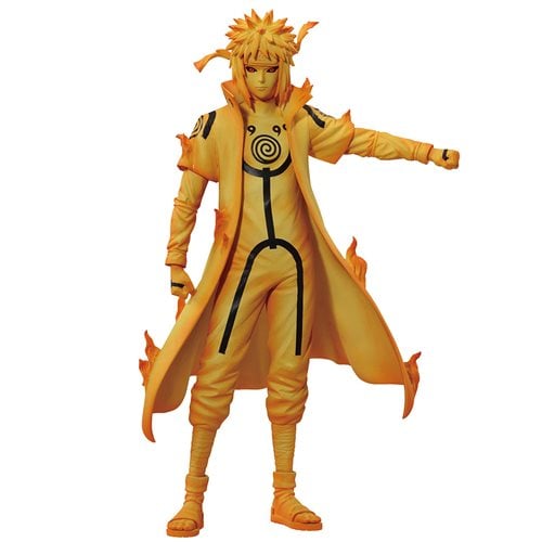 Naruto: Shippuden Minato Namikaze Kurama Link Mode Masterlise Ichibansho Statue